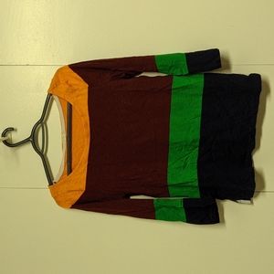 J. Crew Boat Neckline Top